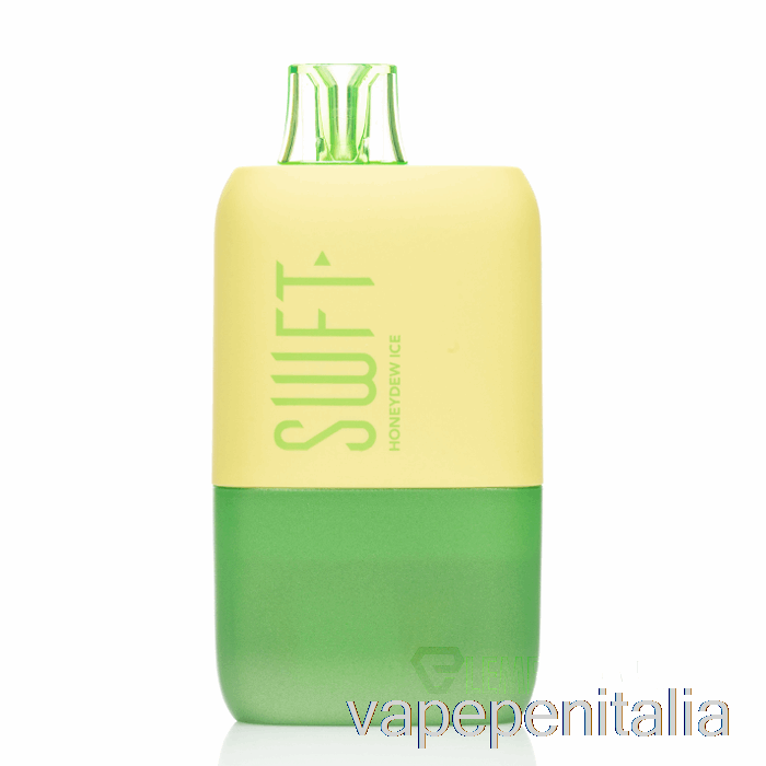Vape Italia Swft Icon 7500 Smart Display Ghiaccio Di Melata Usa E Getta